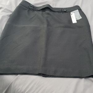 Worthington Black Sparkle Skirt